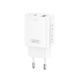 Сетевое зарядное устройство XO L130 PD30W/QC18W 1USB-C+1USB-A белый storm_group__XO-L130 фото 3