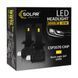 Автолампа Solar LED HB4(9006) 12/24V 30W 3000Lm 6500K CSP3570 2шт 8406S2 storm_group__8406S2 фото 5