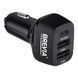 Автомобильное зарядное устройство BREVIA ePower TriDrive 44W 1xUSB-C+2xUSB-A черный 46044DUCB storm_group__46044DUCB фото 5