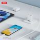 Сетевое зарядное устройство XO L130 PD30W/QC18W 1USB-C+1USB-A белый storm_group__XO-L130 фото 6