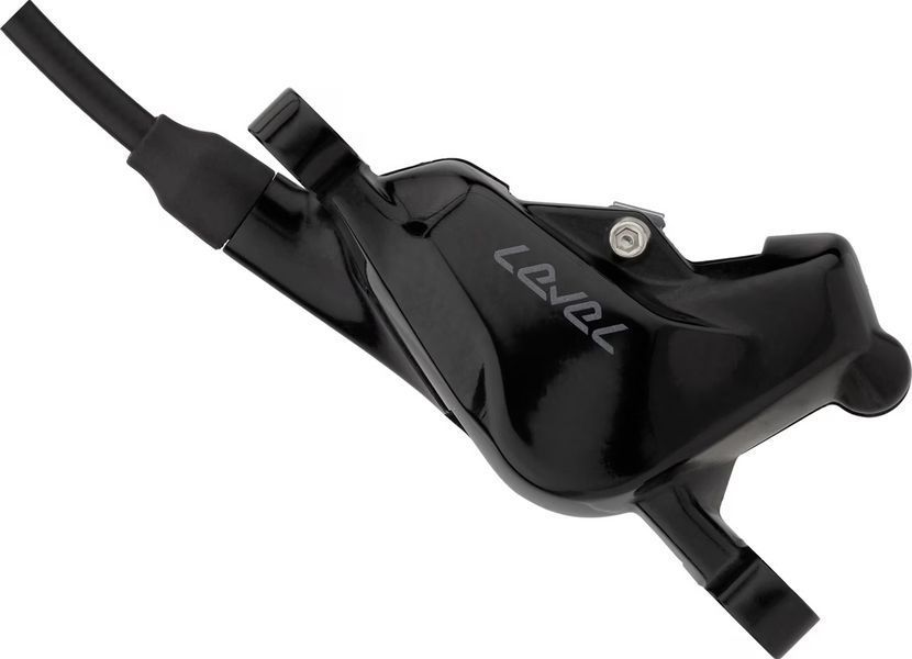 Гальмо заднє SRAM Level Silver Stealth дискова гідравліка гідролінія 2000мм чорний C1 VST-00.5018.232.001 фото