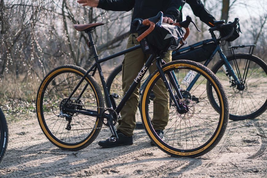 Рама 29" Pride ROCX Tour LT рама - M 2020 черная +вилка FRA-55-11 фото