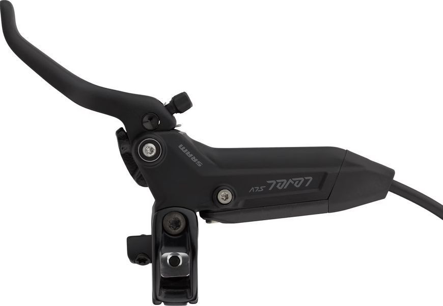 Гальмо заднє SRAM Level Silver Stealth дискова гідравліка гідролінія 2000мм чорний C1 VST-00.5018.232.001 фото