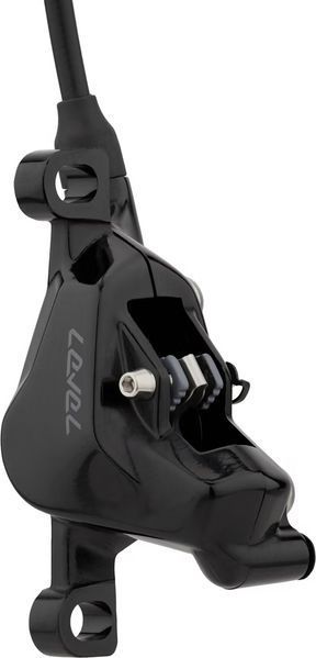 Гальмо переднє SRAM Level Silver Stealth дискова гідравліка гідролінія 950мм чорний C1 VST-00.5018.232.000 фото