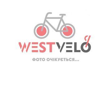 Сідло на демпферах з отвором AVANTI № 189 GEL, чорне з крапками (сині) WVL-029-168 фото