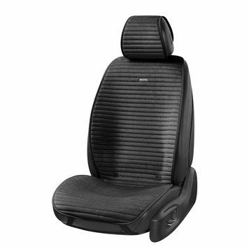 Комплект преміальних накидок для сидінь BELTEX Barcelona, black, BX83100 storm_group__BX83100 фото