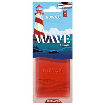 Ароматизатор пластиковый Nowax серия Wave - Atlantic NX07775 storm_group__NX07775 фото