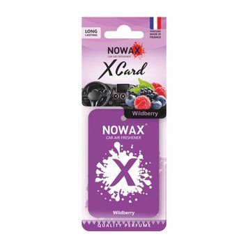 Ароматизатор Nowax X Card Wildberry storm_group__NX07539 фото