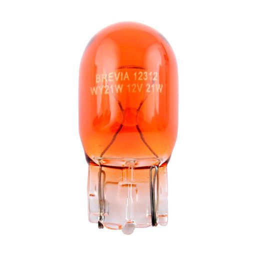 Лампа накаливания Brevia WY21W 12V 21W WX3x16d AMBER CP storm_group__12312C фото