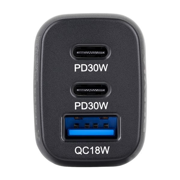Автомобильное зарядное устройство для Brevia ePower TriDrive 78W 2xUSB-C+1xUSB-A, 46078DCUB storm_group__46078DCUB фото