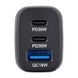 Автомобильное зарядное устройство для Brevia ePower TriDrive 78W 2xUSB-C+1xUSB-A, 46078DCUB storm_group__46078DCUB фото 5