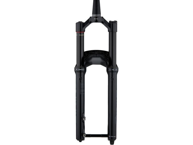 Вилка RockShox Lyrik Select Charger RC DebonAir+ 27.5" 160мм Tpr Boost Off. 44 черный D1 VST-00.4020.693.000 фото