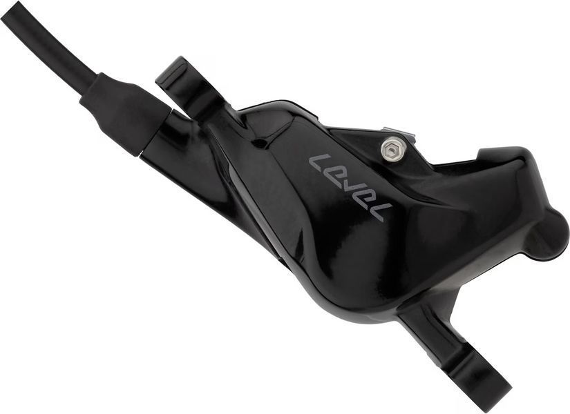 Гальмо переднє SRAM Level Silver Stealth дискова гідравліка гідролінія 950мм чорний C1 VST-00.5018.232.000 фото