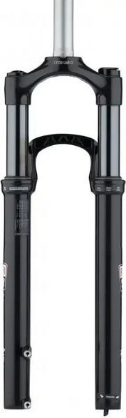 Вилка RockShox Recon Silver RL Solo Air 27.5" 100мм 1-1/8" QR 9x100мм Off. 42 OneLoc чорний D1 VST-00.4020.557.005 фото
