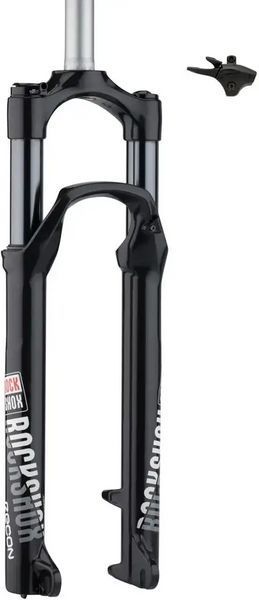 Вилка RockShox Recon Silver RL Solo Air 27.5" 100мм 1-1/8" QR 9x100мм Off. 42 OneLoc чорний D1 VST-00.4020.557.005 фото