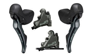 Ручки перемикання Дуали L2 R10 SHIMANO TIAGRA ST-4720 SHL-081 фото