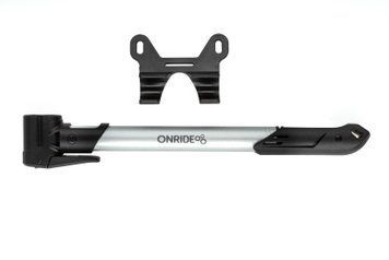 Насос компактний ONRIDE Sky 30 алюмінієвий макс.тиск 120PSI, голівка з двома отворами під FV/AV VLPR-2526116103489 фото