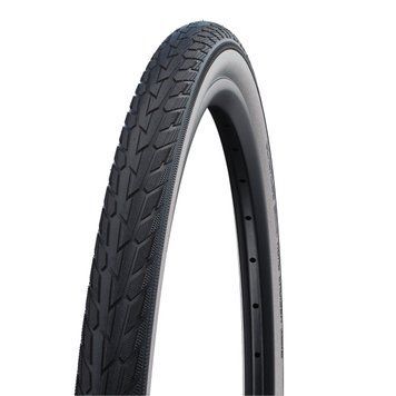 Покришка Schwalbe Road Cruiser 20x1.75 (47-406) Active, K-Guard, TwinSkin, GREEN, B/W VLPR-11101293 фото