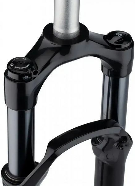 Вилка RockShox Recon Silver RL Solo Air 27.5" 100мм 1-1/8" QR 9x100мм Off. 42 OneLoc чорний D1 VST-00.4020.557.005 фото