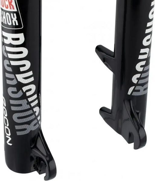 Вилка RockShox Recon Silver RL Solo Air 27.5" 100мм 1-1/8" QR 9x100мм Off. 42 OneLoc чорний D1 VST-00.4020.557.005 фото