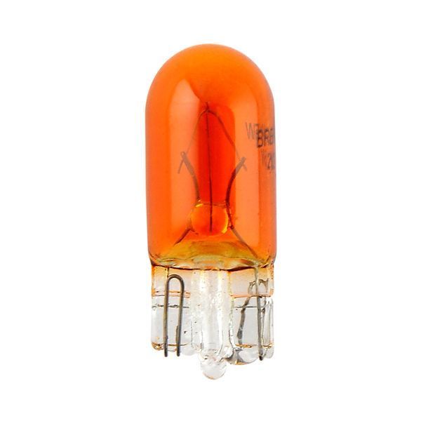Лампа розжарювання Brevia WY5W 12V 5W W2.1x9.5d AMBER B2, 2шт storm_group__12309B2 фото