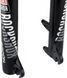 Вилка RockShox Recon Silver RL Solo Air 27.5" 100мм 1-1/8" QR 9x100мм Off. 42 OneLoc чорний D1 VST-00.4020.557.005 фото 6