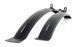 Комплект крил 26"-28" SIMPLA V-brake SDE чорні MUD-19-06 фото 1