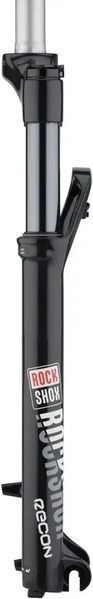 Вилка RockShox Recon Silver RL Solo Air 27.5" 100мм 1-1/8" QR 9x100мм Off. 42 OneLoc чорний D1 VST-00.4020.557.005 фото