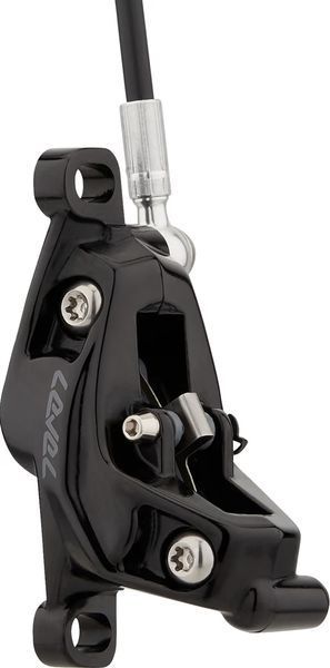 Гальмо переднє SRAM Level Silver Stealth дискова гідравліка 4 поршні гідролінія 950мм чорний C1 VST-00.5018.230.000 фото