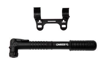 Насос компактний ONRIDE Load пластиковий, 25см, макс.тиск 100 PSI голівка під FV/AV 69311100009 фото