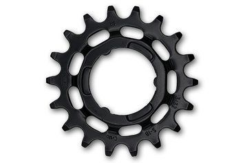 Зірка задня KMC Shimano Narrow 18T чорна 3/32" VLPR-BSRS5018 фото
