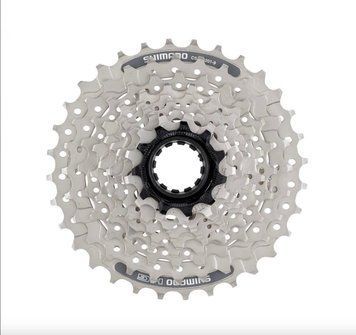 Касета 9 SHIMANO ALTUSCS-HG201-9 11-32Т срiблястий CAS-825 фото