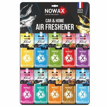 Ароматизатор Nowax X Card, дисплей storm_group__NX07544 фото