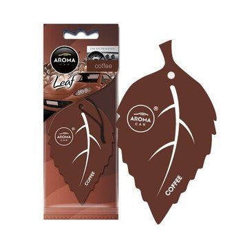 Ароматизатор Aroma Car Leaf - COFFE, 11587 storm_group__11587 фото