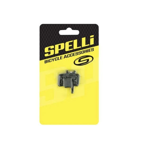 Колодки велосипедні гальмівні Spelli SDP-14 дискові AVID (Juicy 3/Juicy 5/Juicy 7/BB7 Mech) 66854288 фото