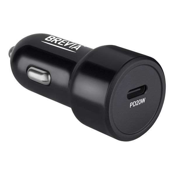 Автомобильное зарядное устройство BREVIA ePower TurboCharge 20W 1xUSB-C черный 46020CB storm_group__46020CB фото