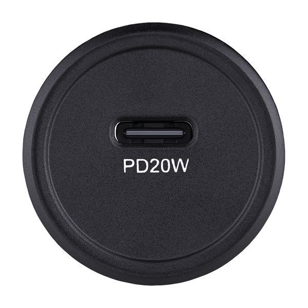 Автомобильное зарядное устройство BREVIA ePower TurboCharge 20W 1xUSB-C черный 46020CB storm_group__46020CB фото