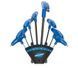 Набор шестигранников Park Tool PH-1.2 с Р-рукояткой, 8шт (2,2.5,3,4,5,6,8,10 mm) TOO-25-74 фото 1