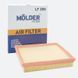 Фільтр повітряний Molder Filter LF 206 (WA6249, LX316, C2598) storm_group__LF206 фото 1