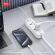 Мережевий фільтр XO WL31 30W (2 розетки +1USB-A+2USB-C) з головними вимикачем 1,5м. білий storm_group__XO-WL31 фото 4