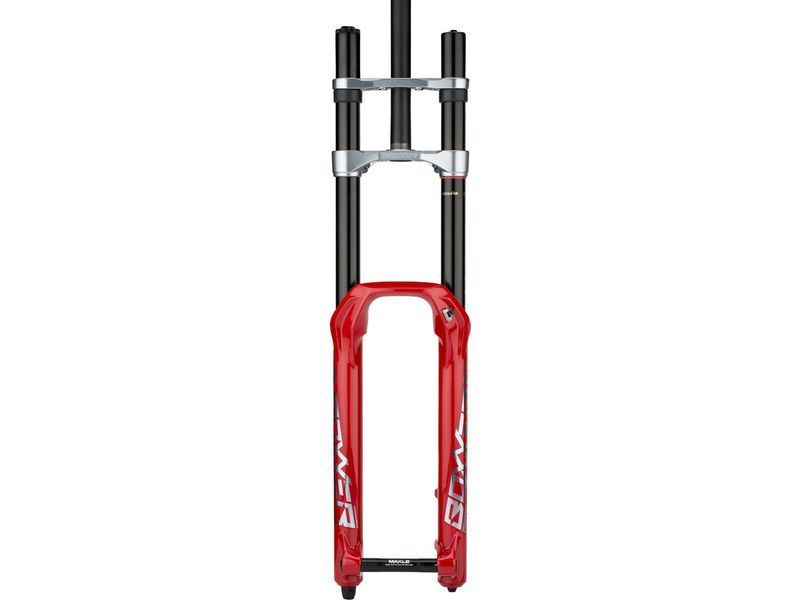 Вилка RockShox BoXXer Ultimate Charger 2.1 RC2 DebonAir 27.5" 200мм 1-1/8" Boost 20 Off. 46 красный VST-00.4020.168.001 фото