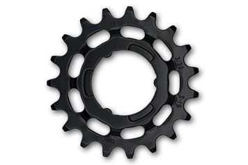 Зірка задня KMC Shimano Narrow 19T чорна 3/32" VLPR-BSRS5019 фото