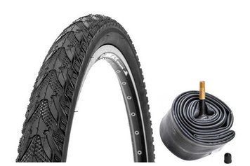 Покришка 24" x 1.95 чорний 30 TPI з камерою KENDA W2003 TIR-066 фото