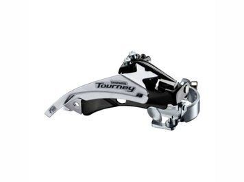 Перемикач передній Shimano FD-TY500 універс. тяга TOURNEY 42Т, хомут: 28,6/31,8/34,9 66854343 фото