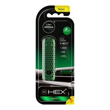 Ароматизатор на дефлектор Aroma Car HEX LEMON storm_group__83579 фото