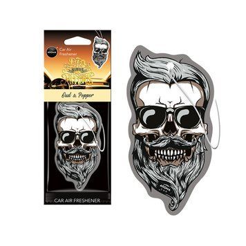 Ароматизатор Aroma Car Cellulose Dia De Los Muertos - Oud & Pepper Skull storm_group__83120 фото
