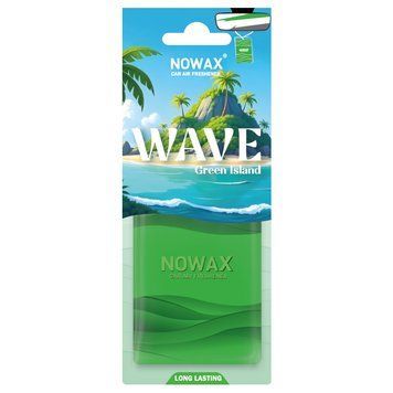 Ароматизатор пластиковый Nowax серия Wave - Green Island NX07777 storm_group__NX07777 фото