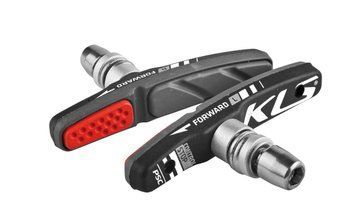 Колодки тормозные KLS Controlstop V-02 для V-Brake пара 48002872 фото