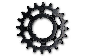Зірка задня KMC Shimano Narrow 20T чорна 3/32" VLPR-BSRS5020 фото