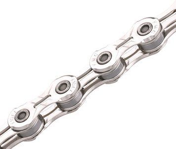 Ланцюг інд. 114 зв. 1/2x11/128 KMC X10EL-1, NPNP silver/silver CHA-42-13 фото